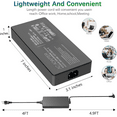thumbnail image 3 of 280W AC Charger para Asus20V 14A ROG Strix G15 G17 Cicatriz 15 17 G532L G533Z G732L G733Z Cicatriz de Héroe III G731G G531G G703G Adaptador de Fuente de Alimentación para Laptop para Juegos, 3 of 7
