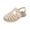 White, variant on Black Friday Deals 2022! TopLLC Baby Toddler Shoes Children Sandals Girls Boys Soft Princess Shoes Candy Jelly Beach Roman Slippers Baby Girls Boys Sneakers