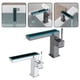 thumbnail image 5 of Grifo digital de lavabo de baño muestra la temperatura del agua grifo de fregadero caliente y frío, 5 of 8