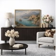 thumbnail image 4 of Framed Canvas Wall Art Vintage European Landscape Print for Living Room Decoration - 24"x36" NATURAL, 4 of 8