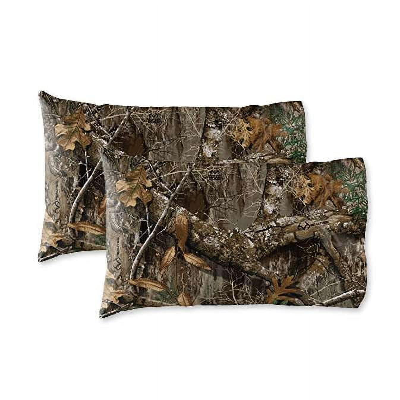 Realtree 5-Piece Full Bed-in-a-Bag Bedding Set, Edge