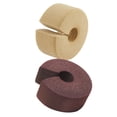 thumbnail image 4 of 2 Pcs Support de Porte de Sécurité Clip de Porte Anti-Clip (Jaune Café), 4 of 8