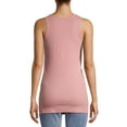 thumbnail image 3 of Planet Motherhood Maternity Women's Nursing Henley Tank Top, 3 of 6