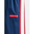 thumbnail image 3 of Athletic Works Boys Tricot Track Pants, Sizes 4-18 & Husky, 3 of 3