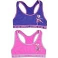 thumbnail image 4 of ToBeInStyle Girls Pack of 6 Fun Print Training Bras Top Wire-Free Non-Padded - Star Ballet Princess - Large, 4 of 6
