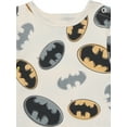 thumbnail image 2 of Batman Baby Boys or Girls Print Bodysuit, 2-Pack, Sizes 0/3M-24M, 2 of 3
