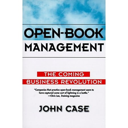 Open Book Management Coming Business Revolution The