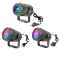 thumbnail image 4 of Proyector de Navidad LED Luces giratorias 20 Lámparas decorativas con patrón de EE. UU., 4 of 8