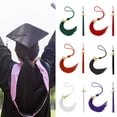 thumbnail image 4 of Graduation Tassel Academic Graduation Hat Tassel with 2023 Year Charm Decoration for Graduates Ceremonies Parties Accessories, 4 of 7