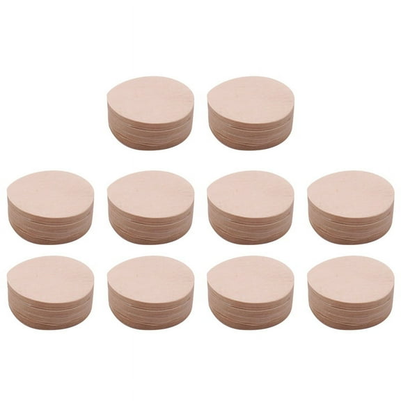 1000PCS Coffee Filters, Replacement Round Disposable Paper Filters for Filter