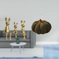 thumbnail image 2 of Escultura de figura,Estatua sentada Figura Escultura Adorno,Almohadas de calabaza de Halloween,Almohadas de calabaza de Halloween Decoración del hogar Suave,Cojines de calabaza para, 2 of 8