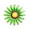 Green, variant on 1 Pc Tieyihua Art Sunflower Wreath Bark Pendant Artificial Wreath Decoration, Yellow