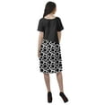 thumbnail image 6 of Moomaya Short Sleeve Dresses Women Scoop Neckline Printed Dresses With Pockets, 6 of 6