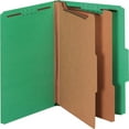 thumbnail image 2 of Pendaflex 2-Divider Pressboard Classification Folders, Dark Green, 10 / Box (Quantity), 2 of 2