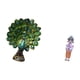 thumbnail image 5 of Figura de escritorio,Estatua de pavo real en estante,escritorio,decoración del hogar,Figuras decorativas creativas para la oficina y el hogar,Muñeca Geisha Japonesa,Muñeca geisha con kimono, 5 of 8