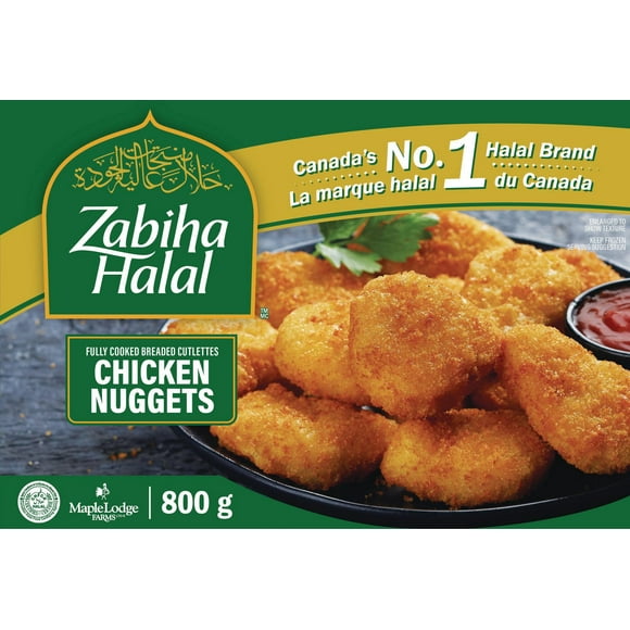 Zabiha Halal Chicken Nuggets, 800g