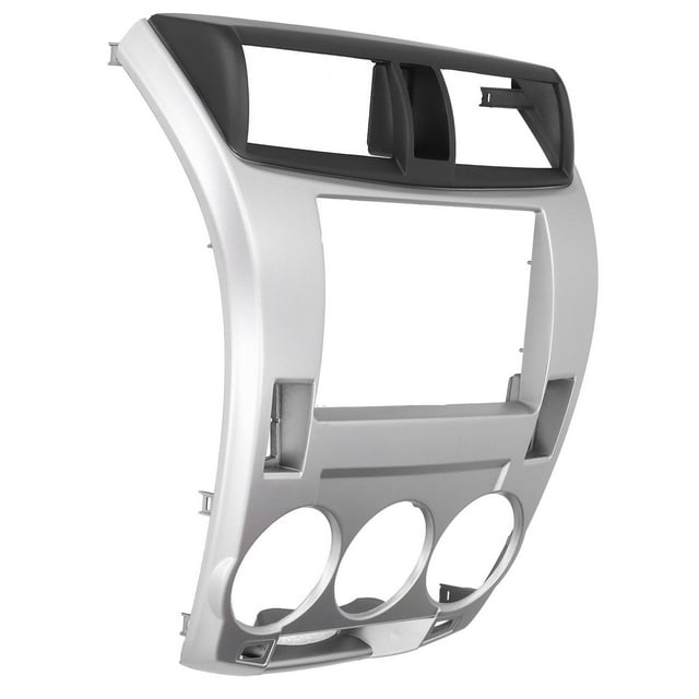 Navigation Fascia, Generous Look DVD Panel Fascia Anti-Scratch Dash Stereo Bezel For City 2008-2013