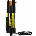 thumbnail image 2 of Wildfire 1.4% Mc 1/2 Oz Pepper Spray Leatherette Holster And Quick Release Keychain Black, 2 of 2