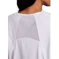 thumbnail image 5 of RBX Active Women's Quick Dry Short Sleeve Workout Top with Mesh Panels, 5 of 5