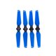 thumbnail image 3 of Hélices plegables de liberación rápida 4730F CW CCW para DJI SPARK Drone (4 piezas azul), 3 of 7