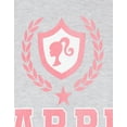 thumbnail image 4 of Barbie Womens Grey Hoodie, 4 of 5