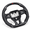 Red Strip-Carbon Fiber-for Dodge-without Heat, variant on Hydro-dip Carbon Fiber Steering Wheel For D-shaped Nappa Perforated Leather Flat-bottom/grand Cherokee/sxt/gt/rt/srt/hellcat