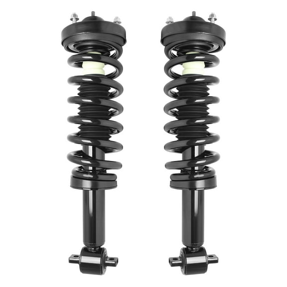 Unity Automotive Front Complete Strut Assembly Kit Fits 2014 Ford F-150, 2-11267-11268-001