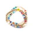 thumbnail image 3 of Smiley Face Stackable Bracelets 3 Set, 3 of 8