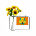 thumbnail image 1 of Ancient Egypt Pattern Pharaoh Artificial Sunflower Vases Bottle Blessing Card, 1 of 3