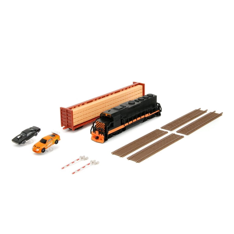 Jada Toys FF Final Race Nano Scene Diorama with Vehicles - Walmart.com