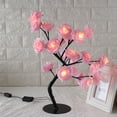 thumbnail image 2 of USB Rose Bouquet LED Tree Table Lamp Lights Party Wedding Home Decor Gift, 2 of 2