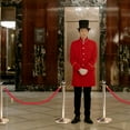 thumbnail image 1 of BRIGHTFUFU Line Barrier Rope For Crowd Control 1Pcs Red Twisted Cord Suitable For Hotels, 1 of 5