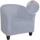 thumbnail image 1 of Nvzi Funda para sillón de club, funda para sillón, funda elástica para sillón, funda protectora para sofá, funda protectora para muebles para sala de estar de 25,59 a 35,43 pulgadas (gris), 1 of 3