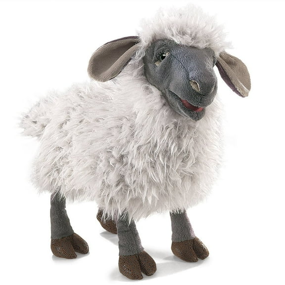 Folkmanis Puppets Bleating Sheep Puppet