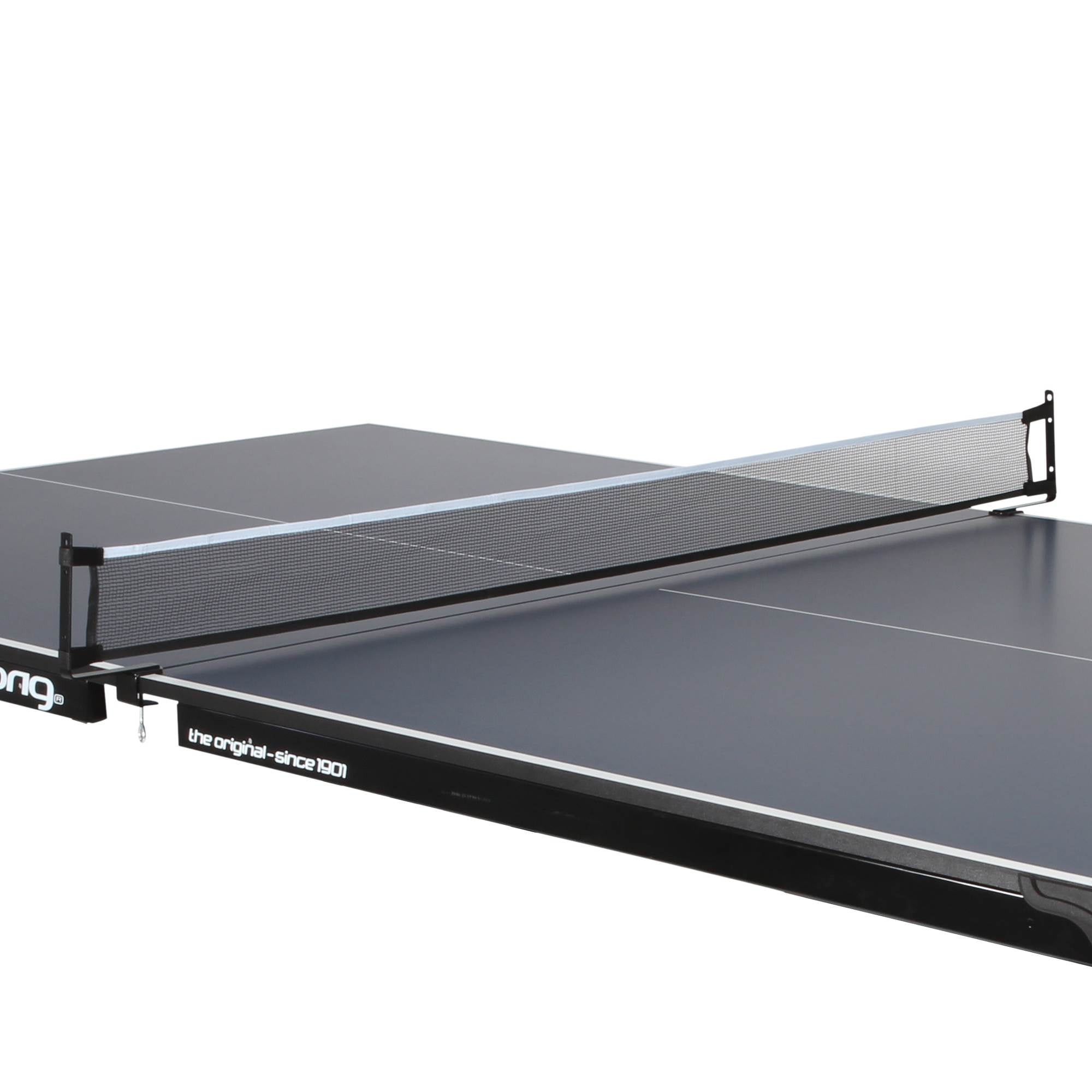 Ping Pong Fury Regulation Size Tennis Table W/ 4 Rackets and 6 Ping Po –  Tuesday Morning