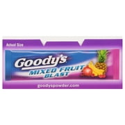 Goody's Extra Strength Headache Powder, Mixed Fruit Blast Flavor, 24 Powder Sticks