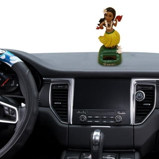 AFTERSTITCH Monkey with Banana Cute Car Dashboard Accessories Toys Smiley  Emoji Bobble Head Dolls, Funny Car Interior Decor Springs Dancing Small  Home