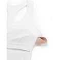 thumbnail image 6 of CRZ YOGA Butterluxe Workout Racerback Tank Tops for Women Padded Athletic Yoga Shirts with Built in Bra, 6 of 6