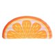 thumbnail image 1 of Orange Pool Float Inflatable Swimming Float Lounge Raft, 1 of 5