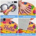 thumbnail image 4 of Easter Bunny Welcome Doormat Absorbent Non- Durable Soft Floormat For Holiday Party Indoor Outdoor Use, 4 of 8