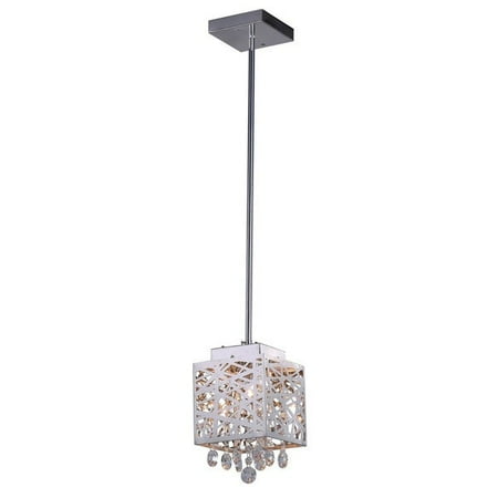 

Silver Orchid Purviance Chrome 1-light Mini Pendant.