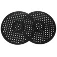 thumbnail image 4 of 2pcs Rubber Sink Dish Drying Mat Kitchen Sink Protector Drain Mat (30.00X30.00X0.20CM, Black), 4 of 4