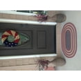thumbnail image 3 of Rustic Flag 2' x 3' Braided Rug, 3 of 5