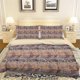 thumbnail image 3 of 3D Abstract Vintage Floral Pattern Quilt Cover Set Ropa de Cama Set Funda Nórdica, 3 of 3