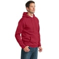 thumbnail image 4 of Port & Company ® - Essential Fleece Pullover Hooded Sweatshirt. PC90H, 4 of 6