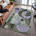 thumbnail image 3 of Dalyn Rugs Premium Machine Washable Mayfield AMF1117 Olive 10' x 14' Rug, 3 of 7
