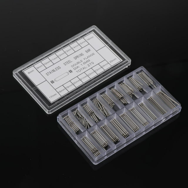 Pasadores de enlace de correa de reloj Salvador 1.5mm 270 Uds