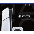 thumbnail image 1 of Sony - PlayStation 5 Slim Console Digital Edition - White (Refurbished), 1 of 2