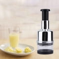 thumbnail image 4 of Manual Pressed Chopper, Pressed Garlic Chopper, Mini Food Chopper, Stainless Steel Kitchen Crusher, Stainless Steel Hand Food Chopper Garlic Press, 4 of 7