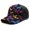 Black-4, variant on Design Pattern Baseball Cap – Stylish Spliced Design Adjustable Trucker Hat with Full Print Front & Brim, Breathable Cotton Blend Snapback for Sports, Travel & Daily Wear